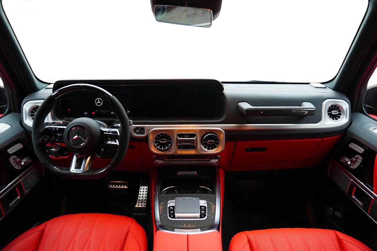Мерседес-Бенц G-класс АМГ 63 AMG 4.0 AT (585 л.с.) 4WD 2025 — 6
