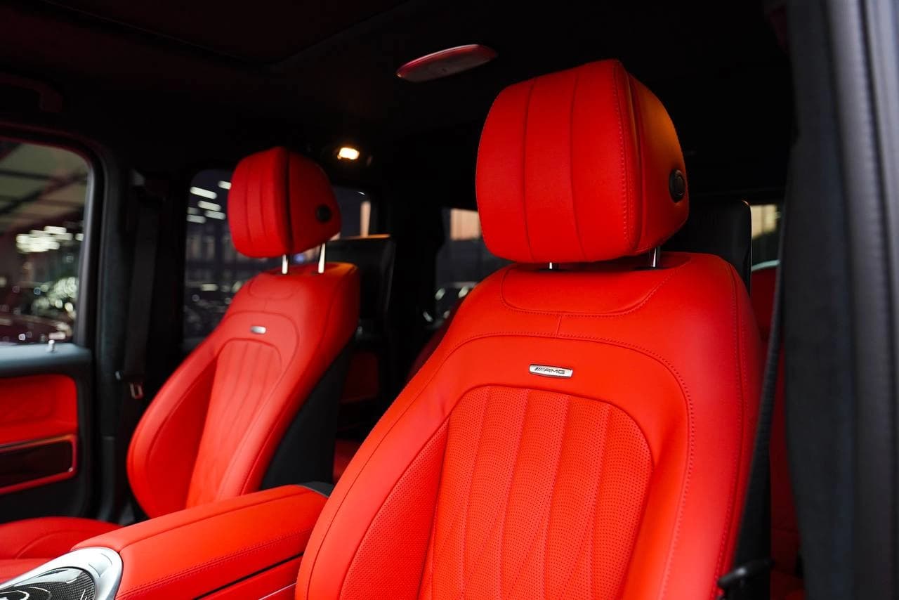 Мерседес-Бенц G-класс АМГ 63 AMG 4.0 AT (585 л.с.) 4WD 2025 — 7