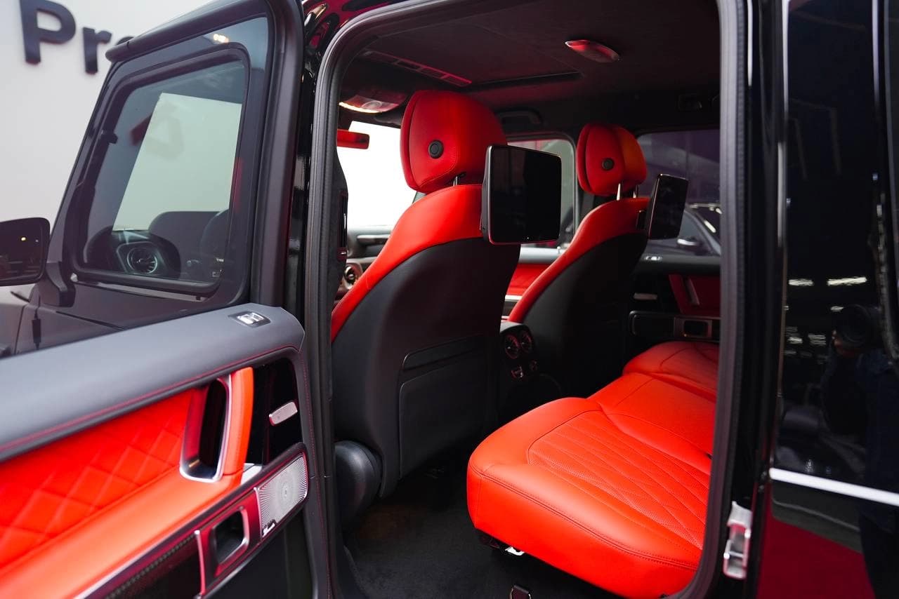 Мерседес-Бенц G-класс АМГ 63 AMG 4.0 AT (585 л.с.) 4WD 2025 — 8