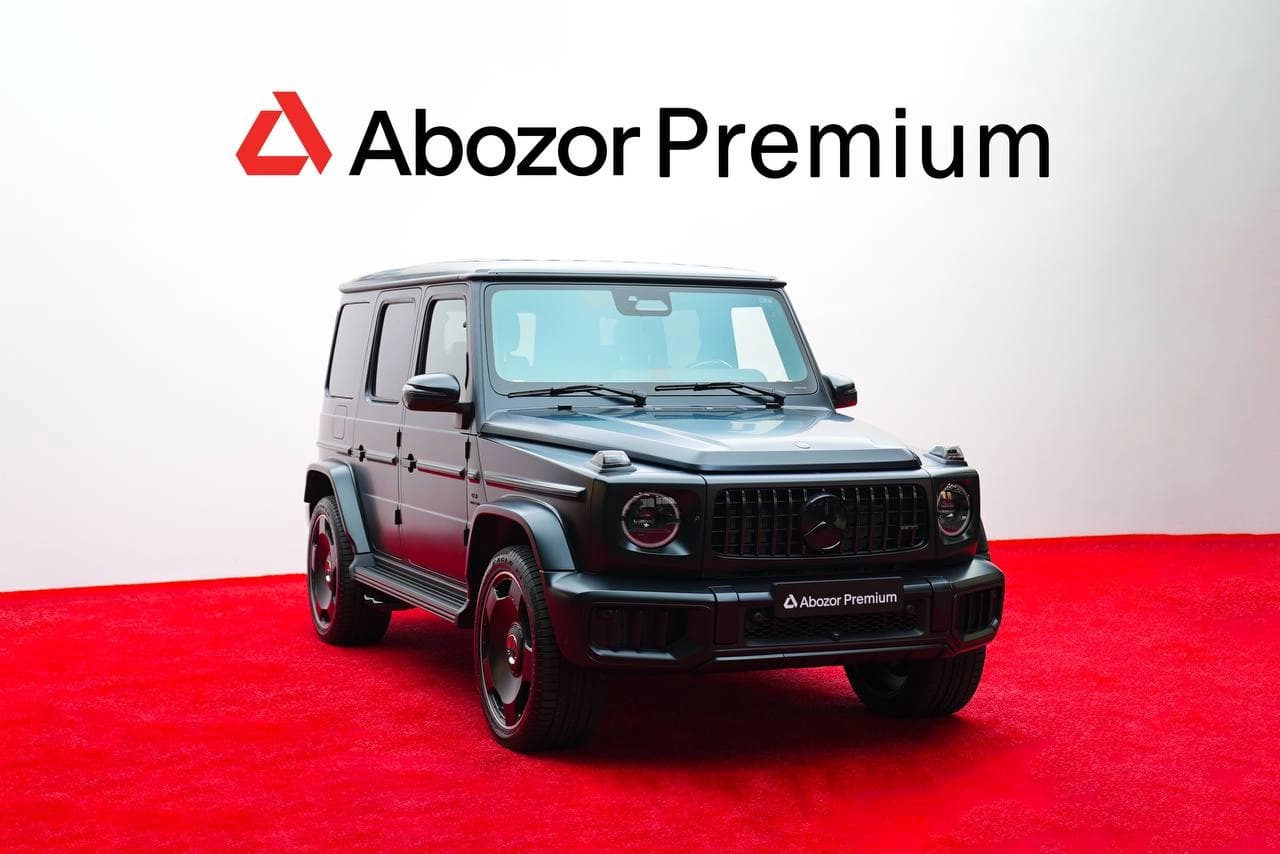 Мерседес-Бенц G-класс АМГ 63 AMG 4.0 AT (585 л.с.) 4WD 2025 — 2