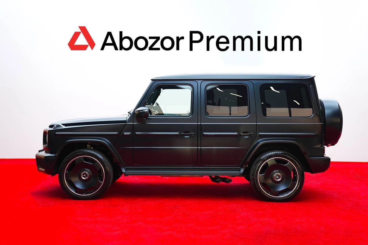 Мерседес-Бенц G-класс АМГ 63 AMG 4.0 AT (585 л.с.) 4WD 2025 — 3