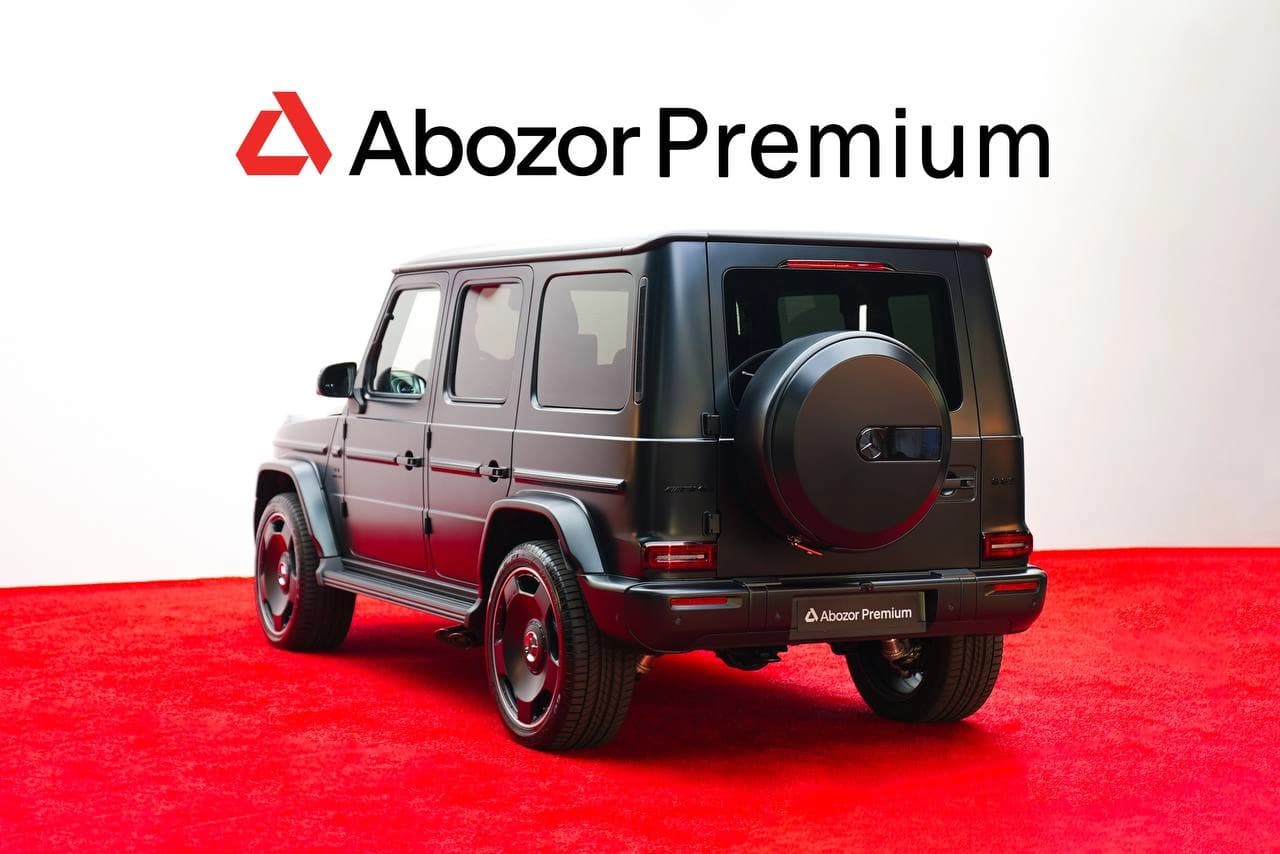 Мерседес-Бенц G-класс АМГ 63 AMG 4.0 AT (585 л.с.) 4WD 2025 — 4