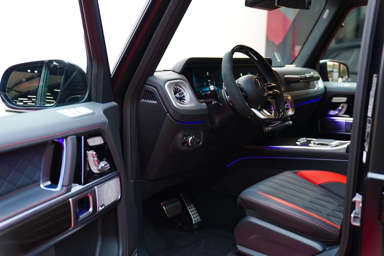 Мерседес-Бенц G-класс АМГ 63 AMG 4.0 AT (585 л.с.) 4WD 2025 — 6
