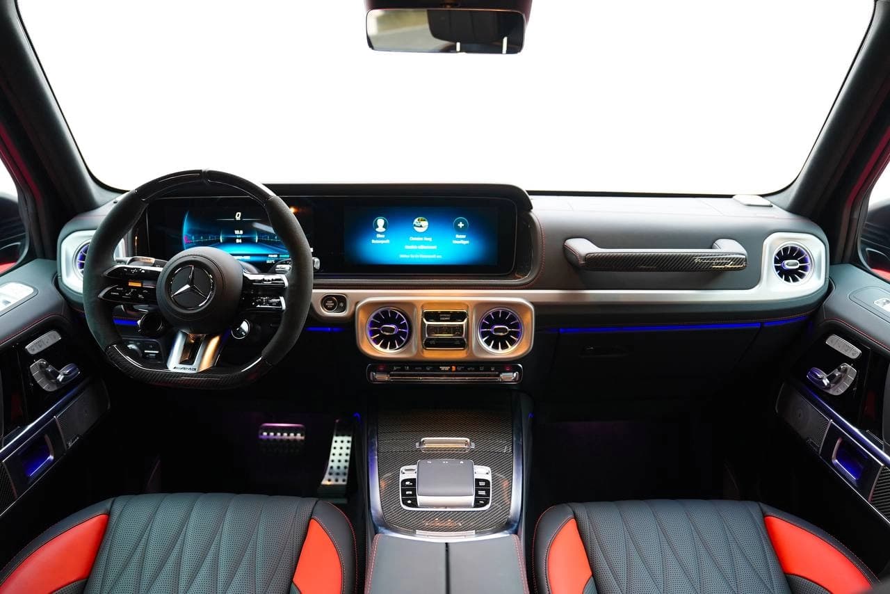 Мерседес-Бенц G-класс АМГ 63 AMG 4.0 AT (585 л.с.) 4WD 2025 — 7