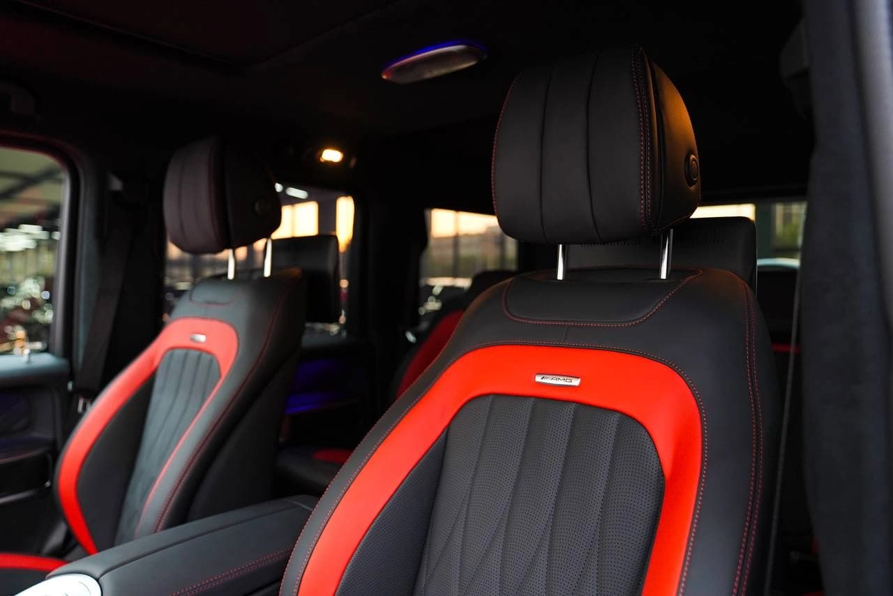 Мерседес-Бенц G-класс АМГ 63 AMG 4.0 AT (585 л.с.) 4WD 2025 — 8
