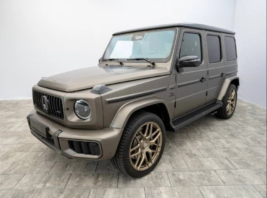 Мерседес-Бенц G-класс АМГ 63 AMG 4.0 AT (585 л.с.) 4WD 2025 — 2