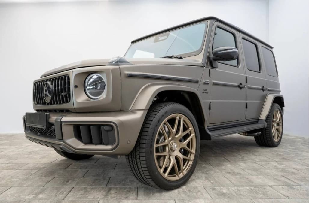 Мерседес-Бенц G-класс АМГ 63 AMG 4.0 AT (585 л.с.) 4WD 2025 — 3