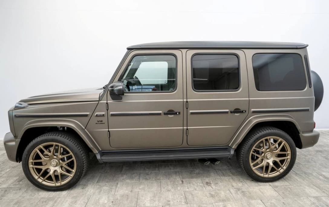 Мерседес-Бенц G-класс АМГ 63 AMG 4.0 AT (585 л.с.) 4WD 2025 — 4