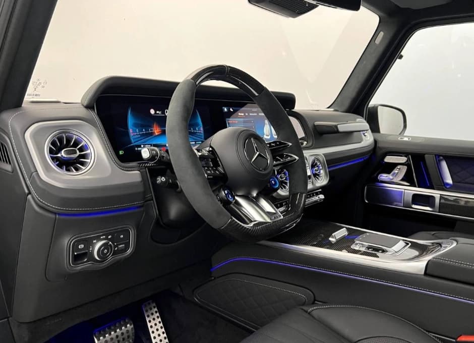 Мерседес-Бенц G-класс АМГ 63 AMG 4.0 AT (585 л.с.) 4WD 2025 — 5