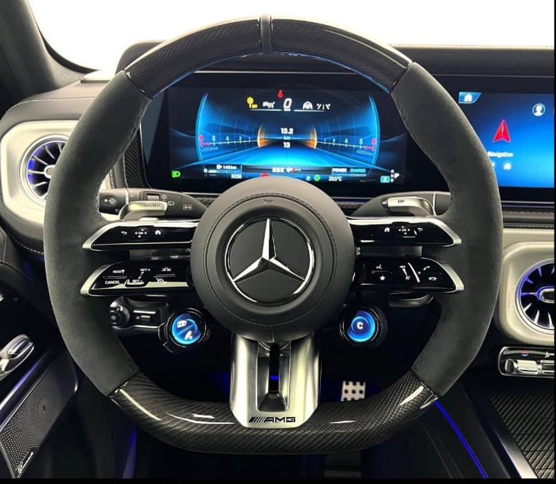 Мерседес-Бенц G-класс АМГ 63 AMG 4.0 AT (585 л.с.) 4WD 2025 — 6