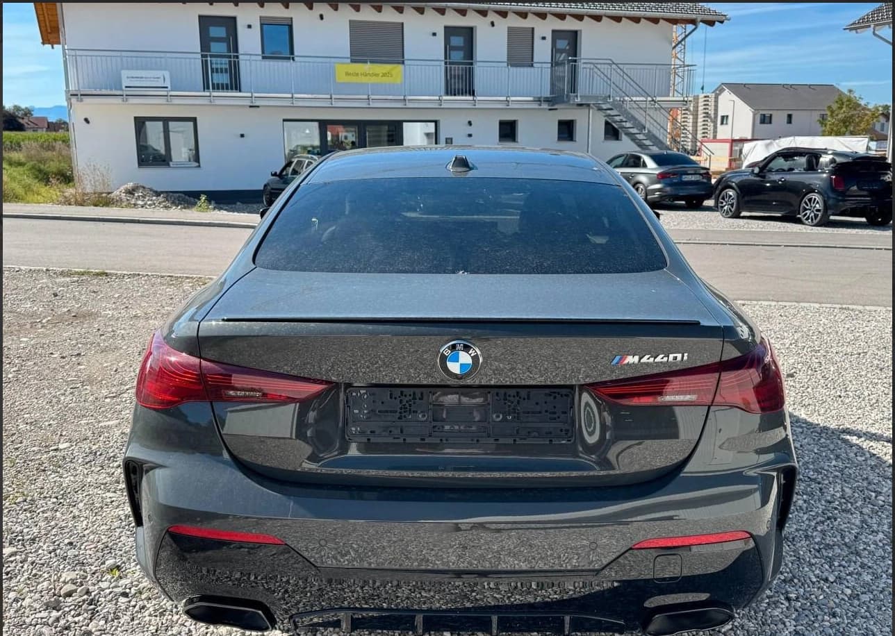 БМВ 4 серии M440i xDrive 3.0 AT (374 л.с.) 4WD 2025 — 3