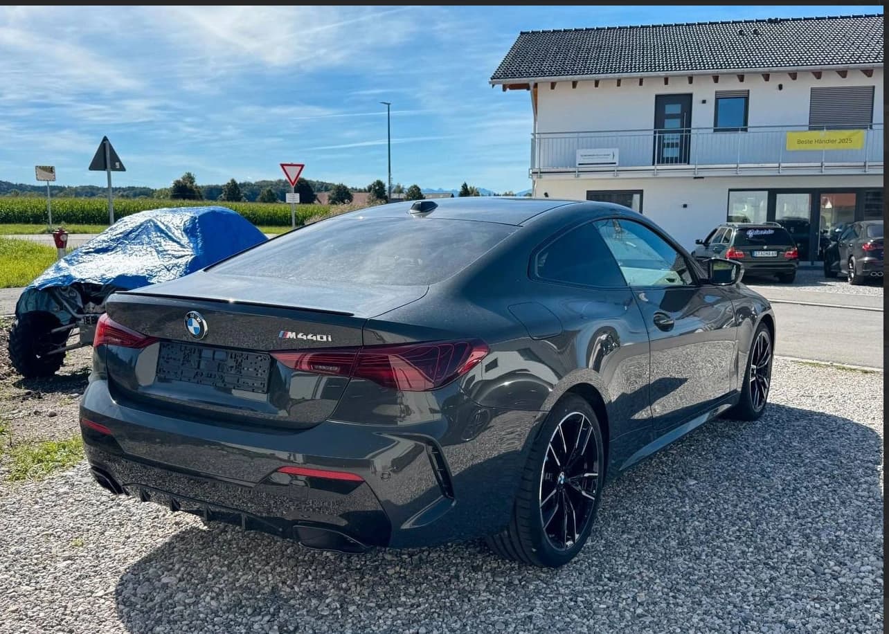 БМВ 4 серии M440i xDrive 3.0 AT (374 л.с.) 4WD 2025 — 4