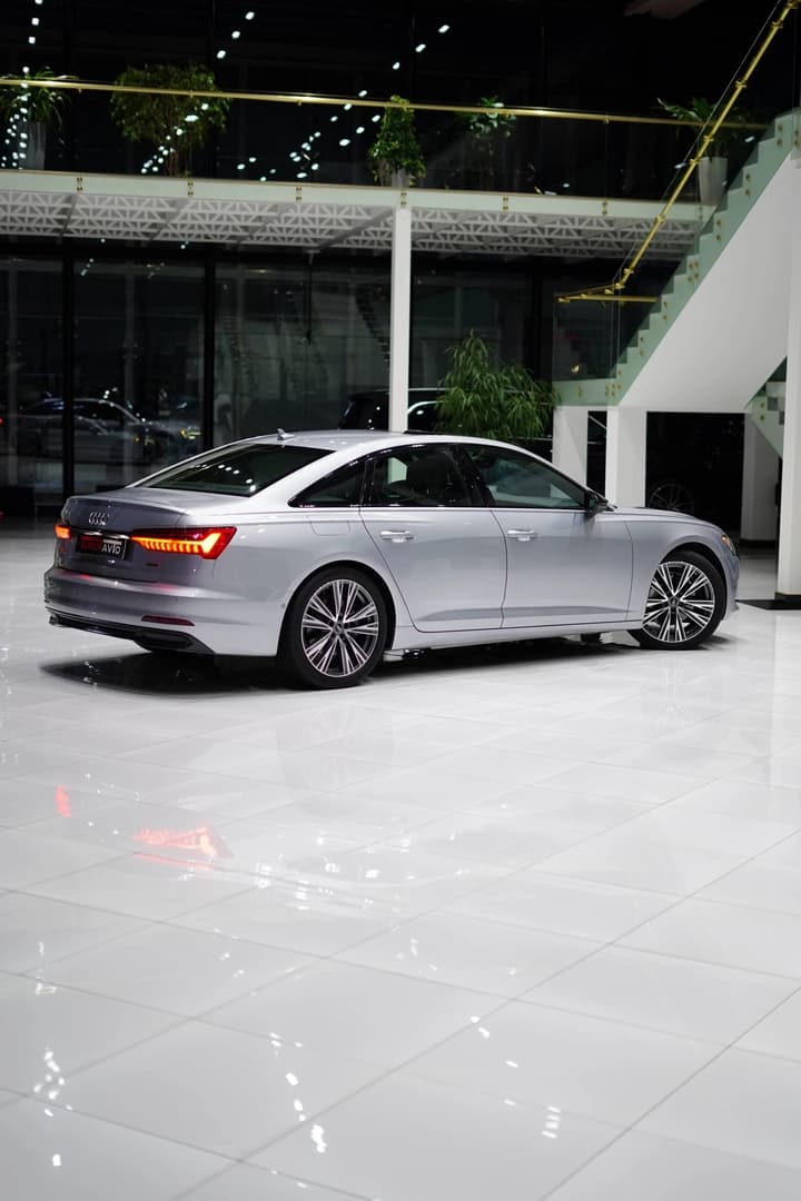 Ауди А6 45 TFSI 2.0 AMT (245 л.с.) 4WD 2021 — 4