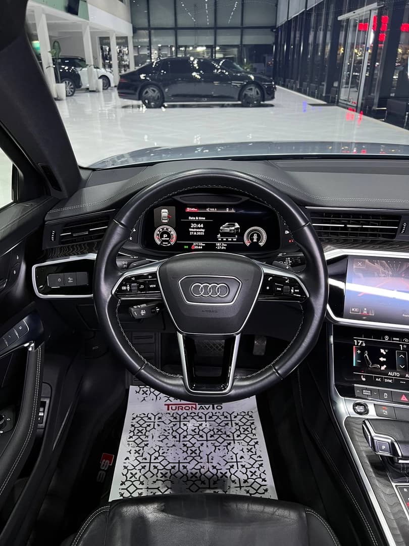 Ауди А6 45 TFSI 2.0 AMT (245 л.с.) 4WD 2021 — 7