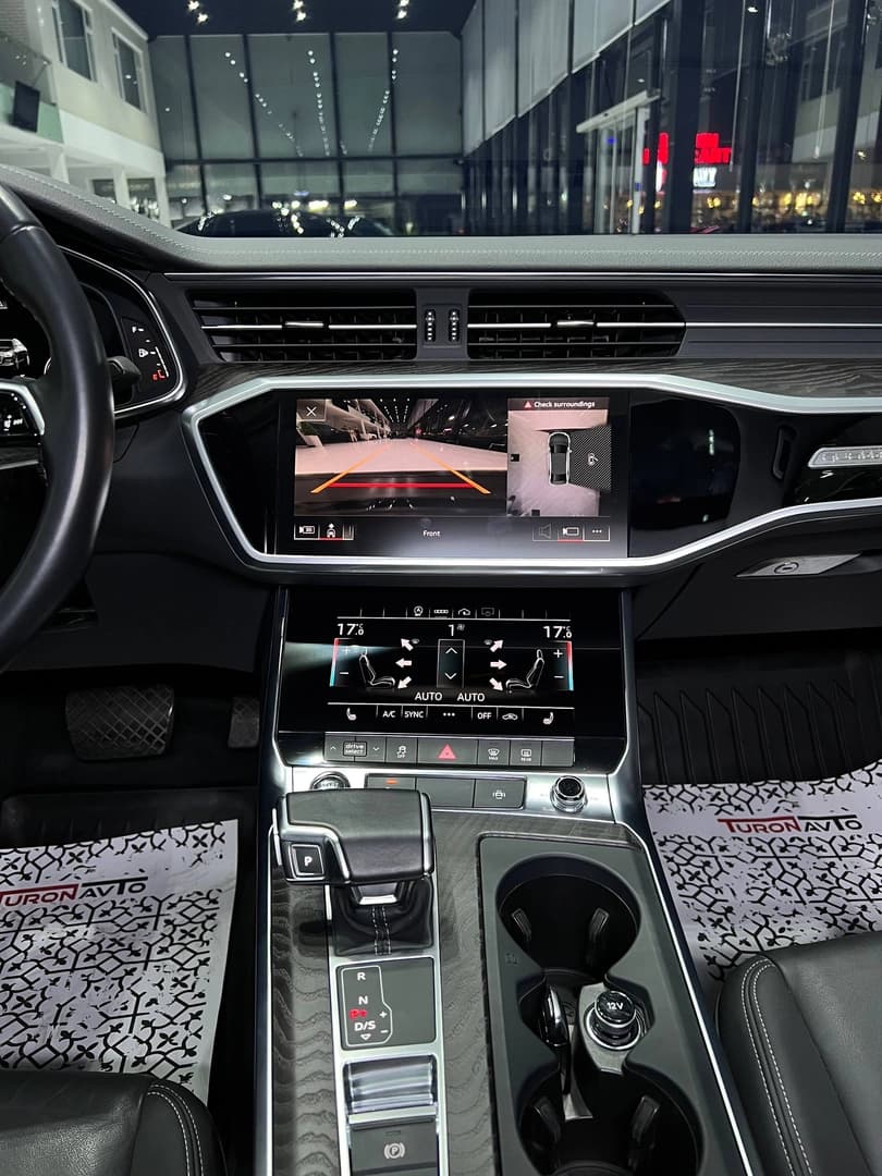 Ауди А6 45 TFSI 2.0 AMT (245 л.с.) 4WD 2021 — 8