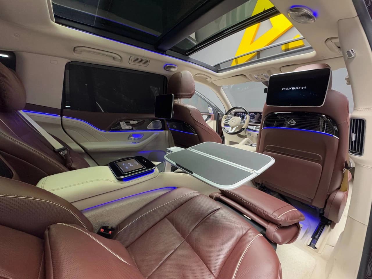 Мерседес-Бенз Майбах ГЛС 2021 — 6