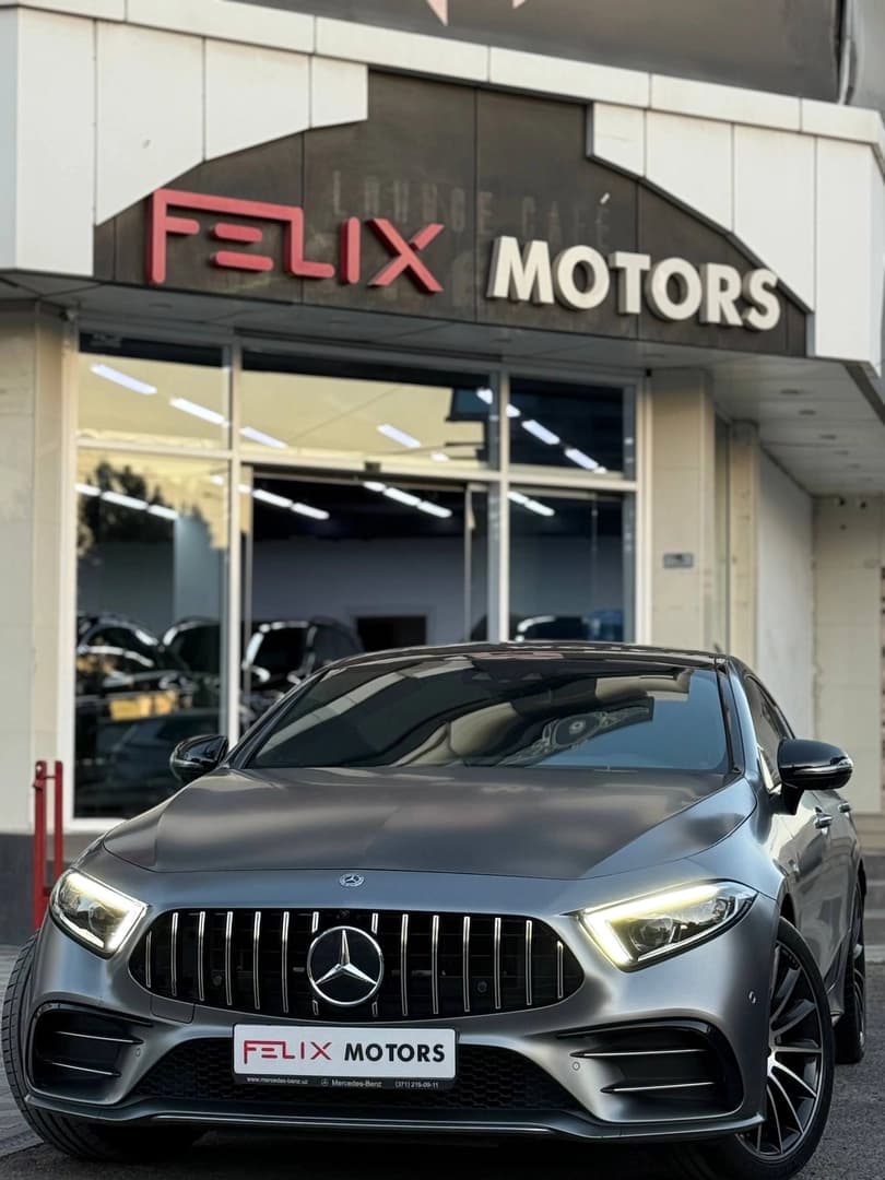 Мерседес-Бенз CLS AMG 2019 — 1