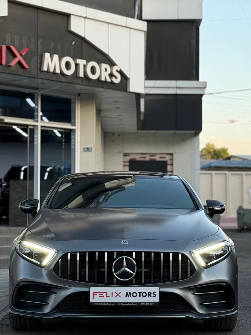 Мерседес-Бенз CLS AMG 2019 — 3