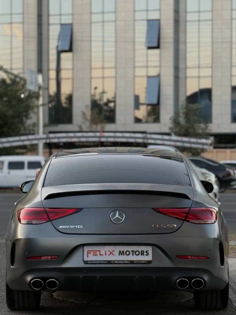 Мерседес-Бенз CLS AMG 2019 — 6