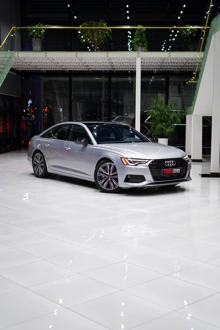 Audi A6 2021 — 1