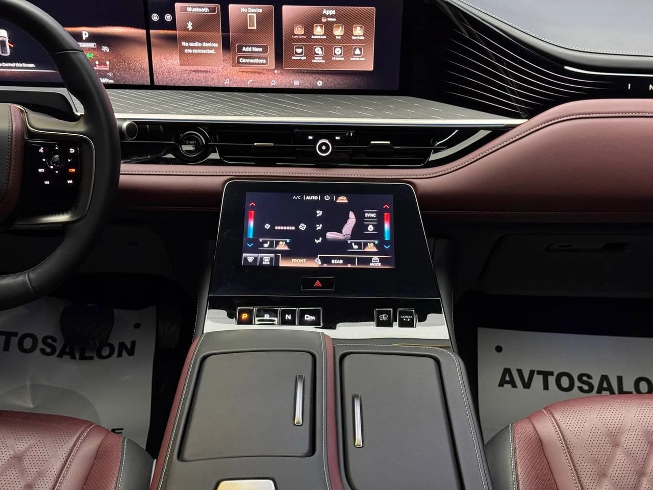 Инфинити QX80 2025 — 1