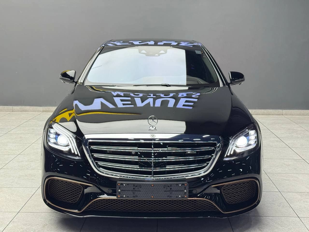 Мерседес-Бенз С - класс АМГ 2020 — 8