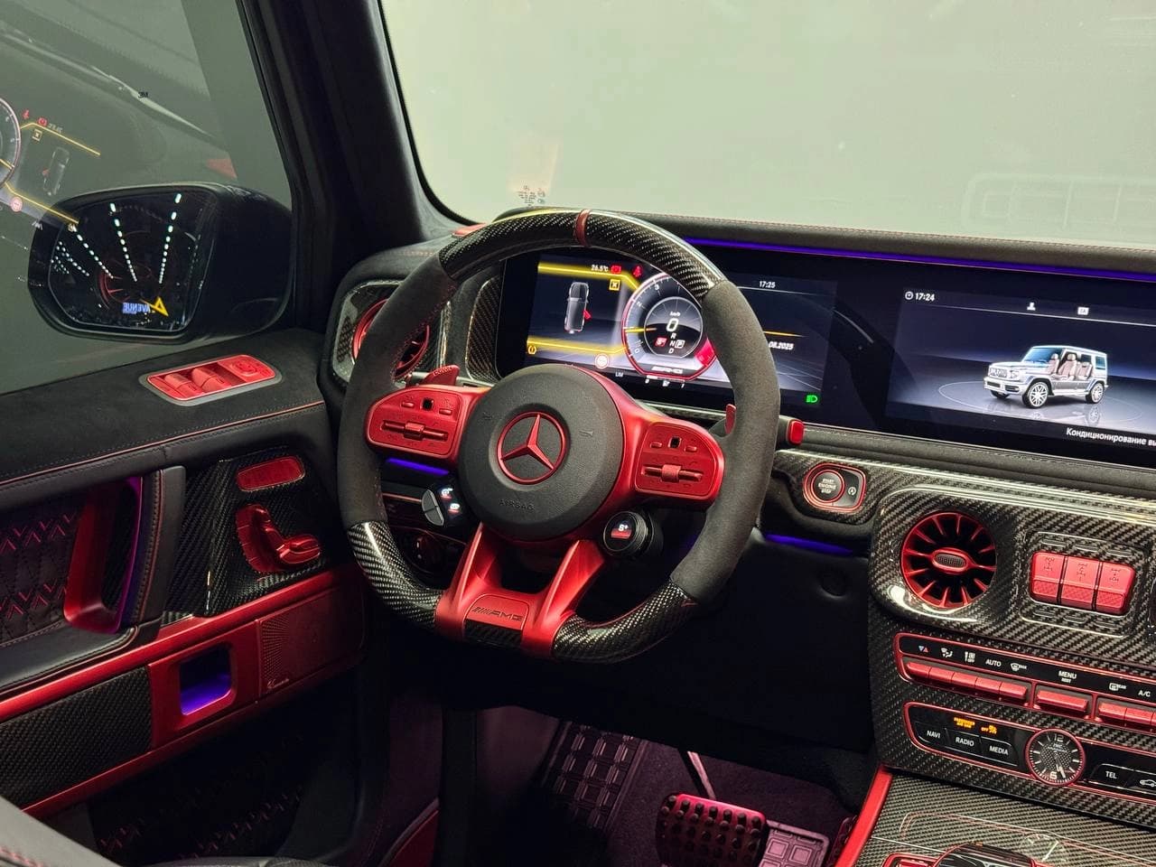 Мерседес-Бенз Г- класс АМГ 2022 — 4