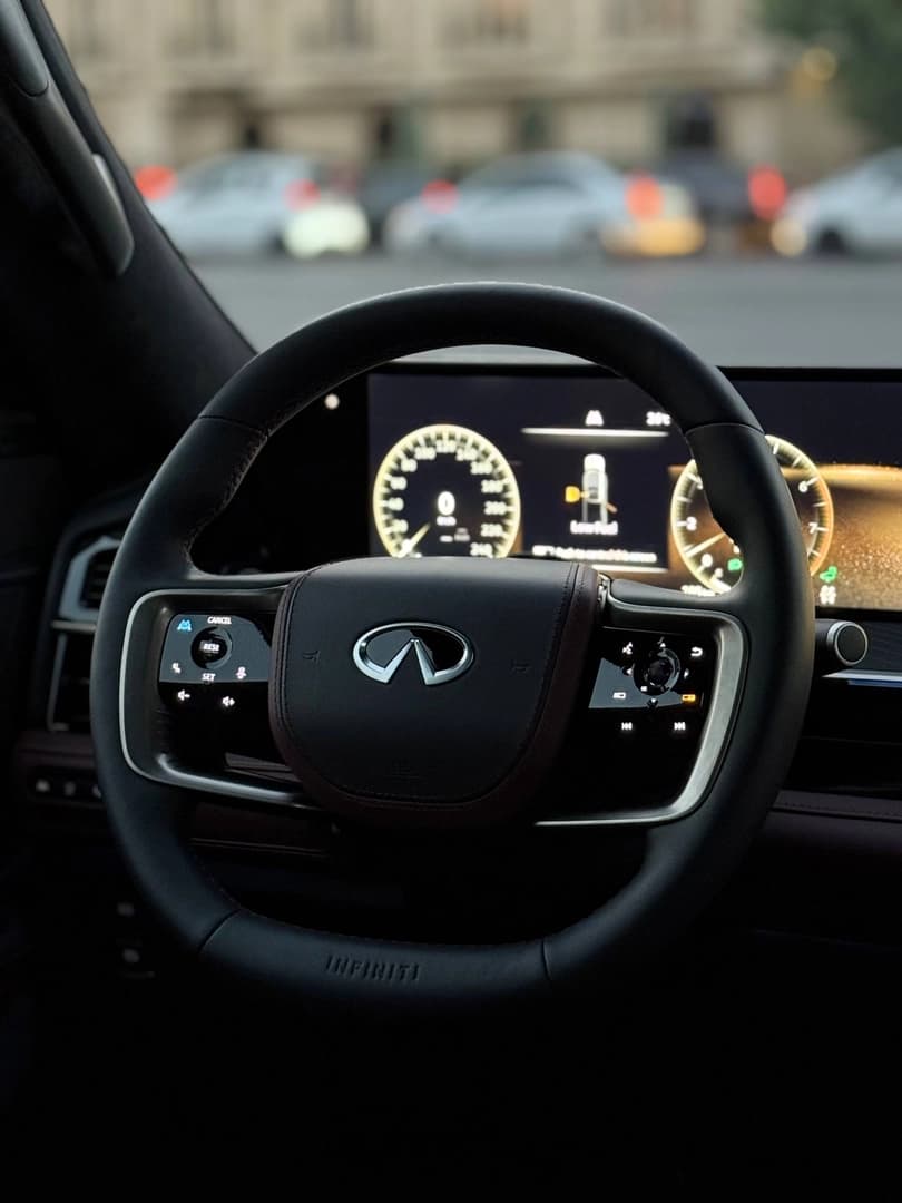 Инфинити QX80 2025 — 4
