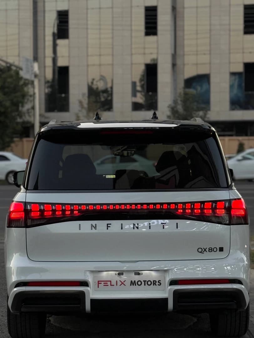 Инфинити QX80 2025 — 7