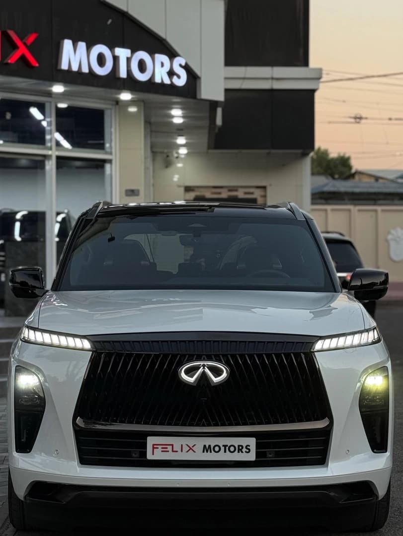 Инфинити QX80 2025 — 8