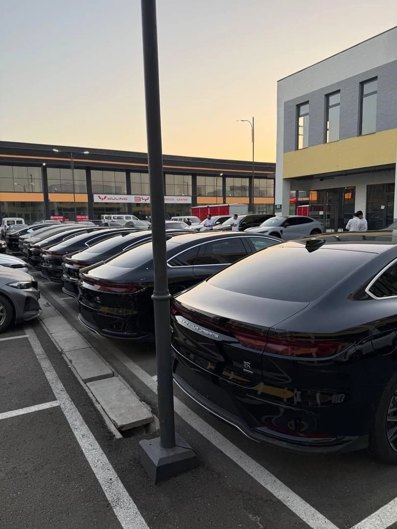 BYD Han 2025 — 2