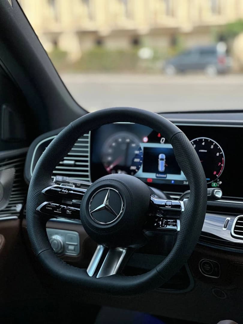 Мерседес-Бенз GLS 2024 — 7