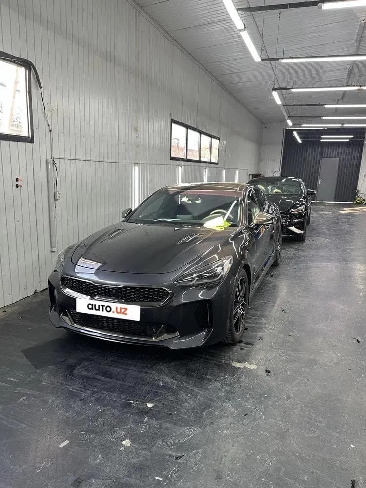 Kia Стингер 2019 — 2