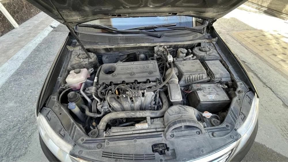 Kia Оптима 2009 — 2