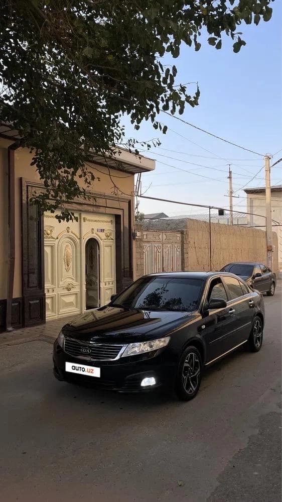 Kia Оптима 2009 — 3