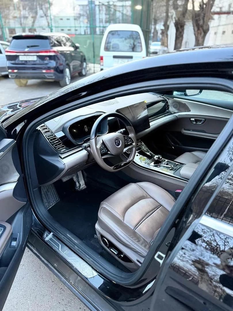 BYD Han 2022 — 2