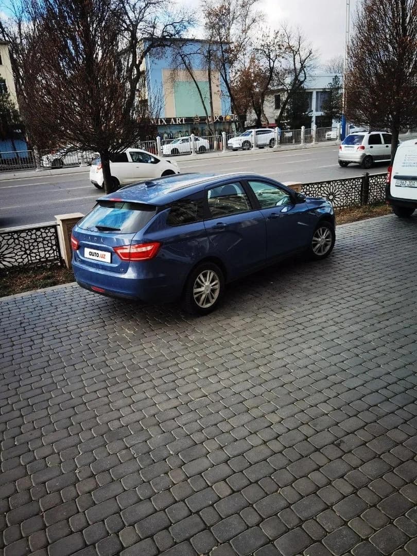 Лада (ВАЗ) Веста 2019 — 2