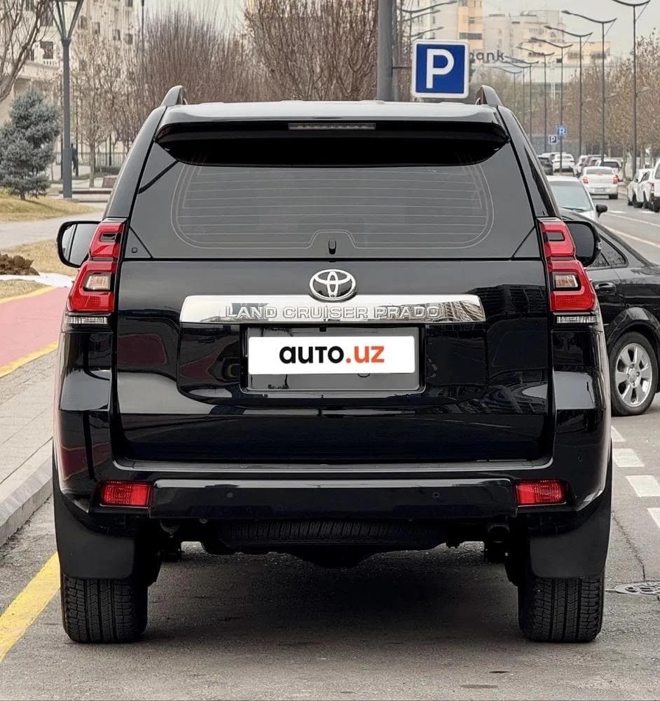 Тойота Ленд крузер прадо 2019 — 6