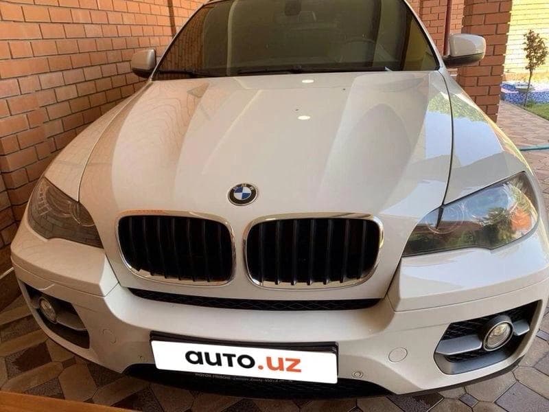 BMW X6 2010 — 2