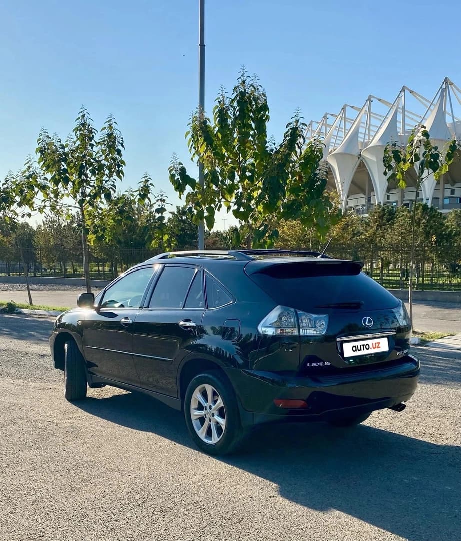 Лексус RX 2008 — 5