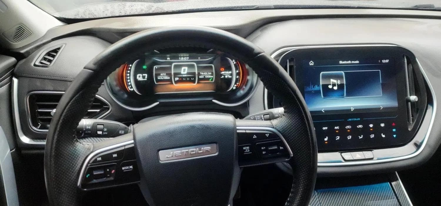 Джетур X70 2023 — 4