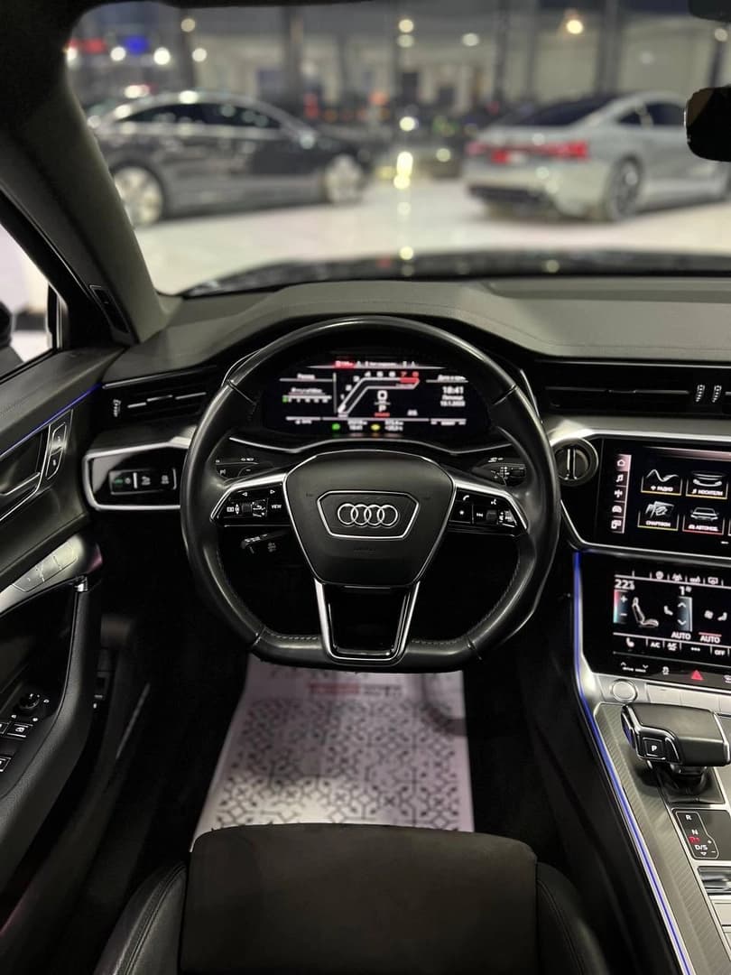 Audi A6 2018 — 7