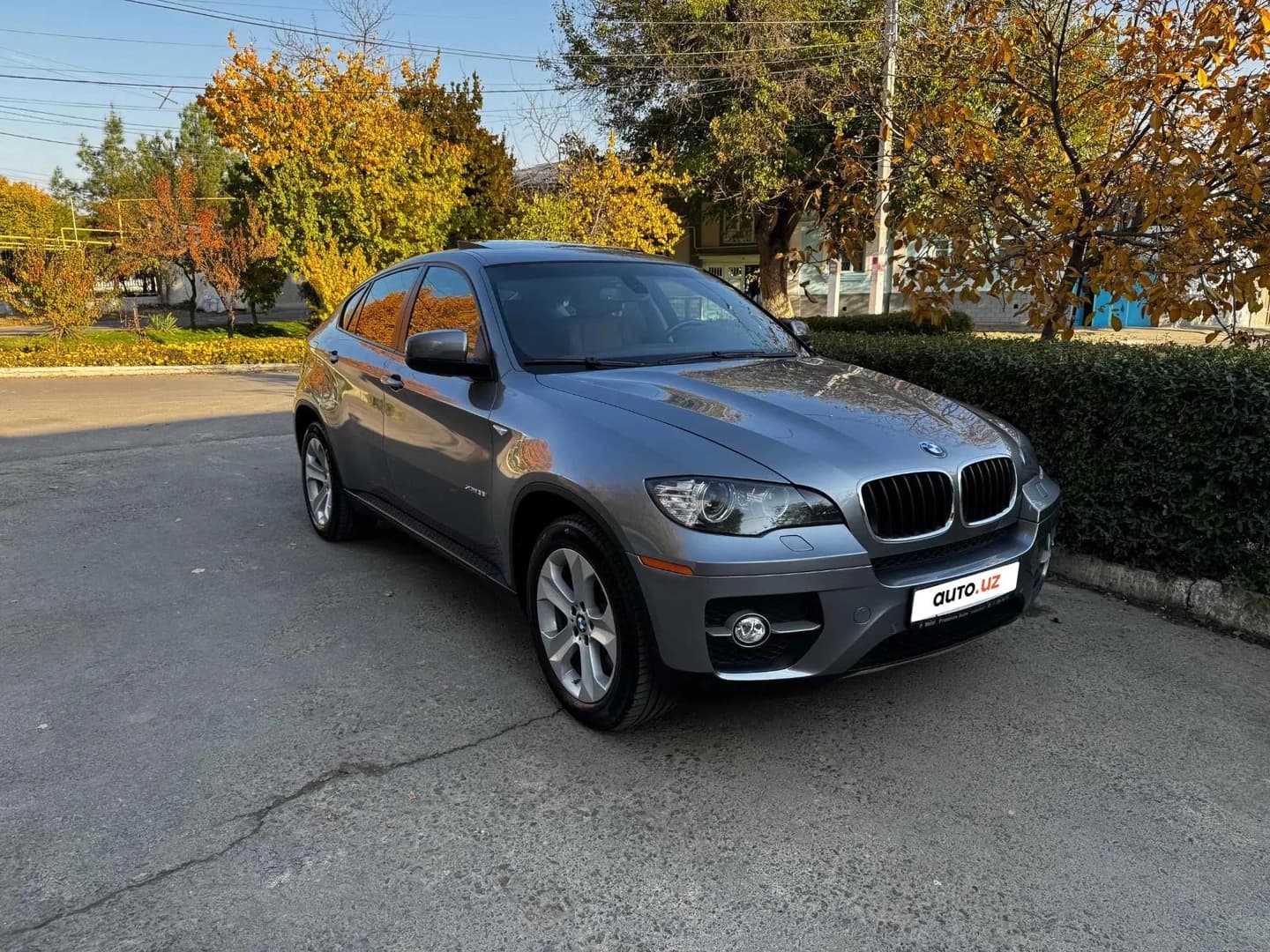 BMW X6 2009 — 2