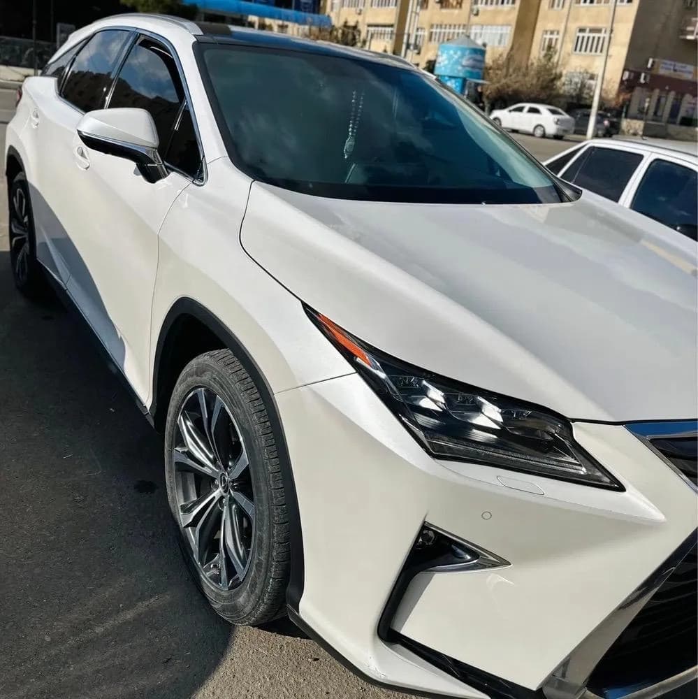 Лексус RX 2019 — 2