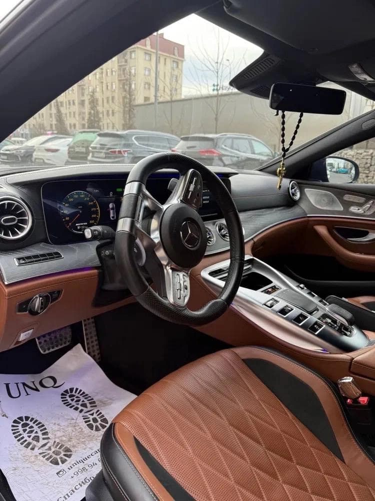 Мерседес-Бенз AMG GT 2019 — 2