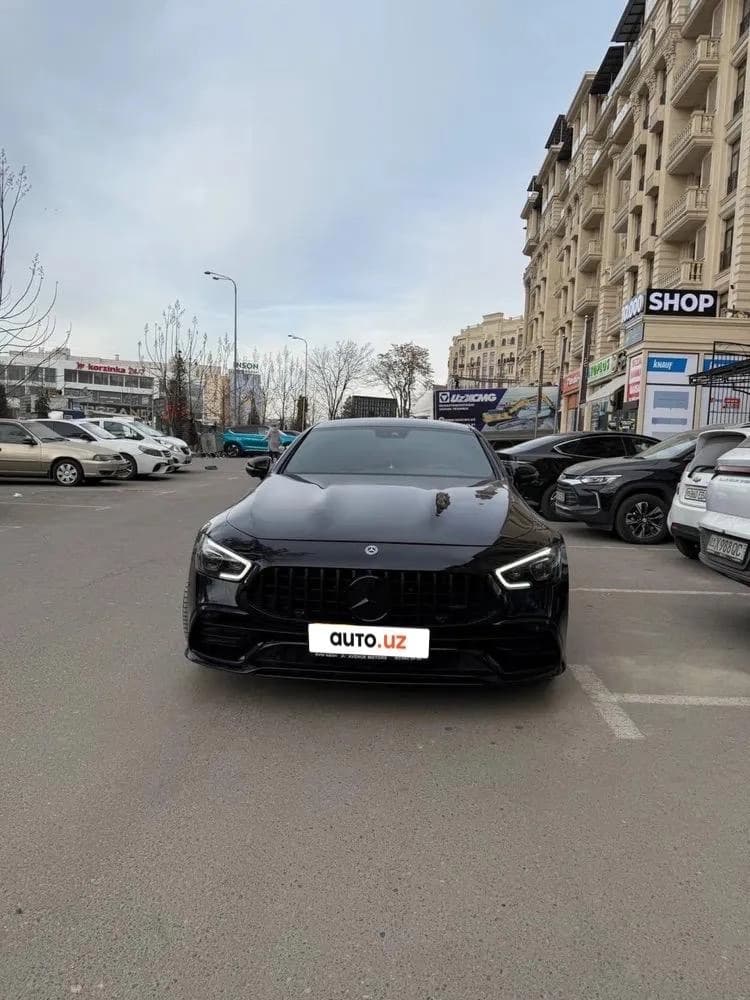 Мерседес-Бенз AMG GT 2019 — 4