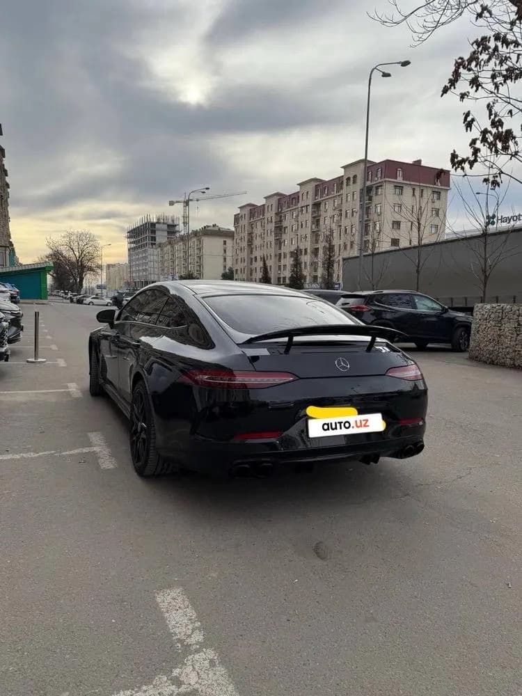 Мерседес-Бенз AMG GT 2019 — 5
