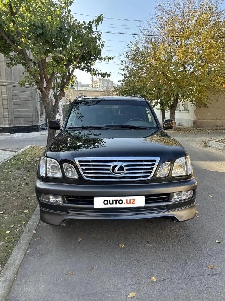 Лексус LX 2001 — 1