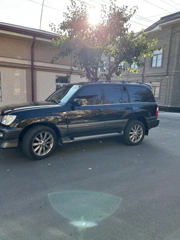 Лексус LX 2001 — 4