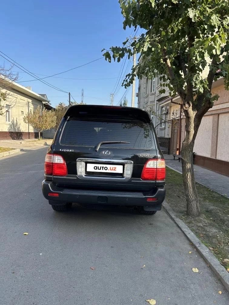 Лексус LX 2001 — 7